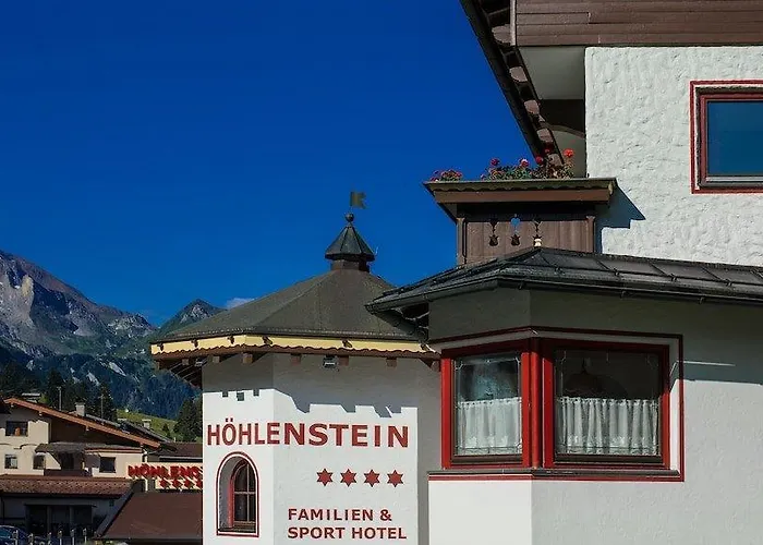 酒店 Hoehlenstein 4*