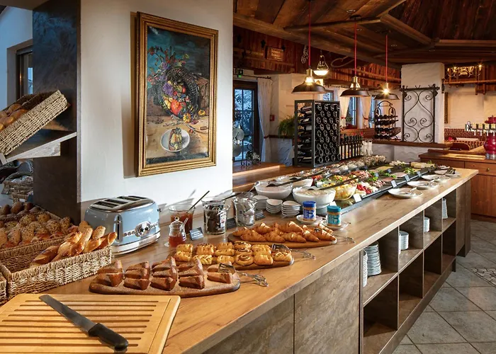 Hoehlenstein Szálloda Tux