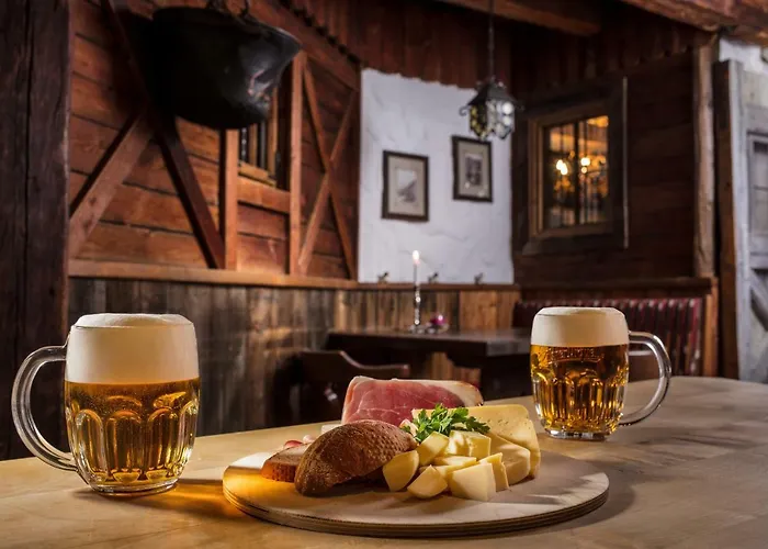 Hoehlenstein Szálloda Tux