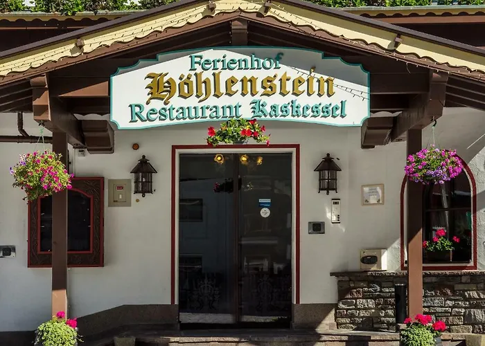 Hoehlenstein Szálloda Tux